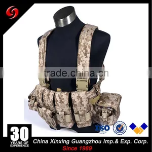 High Quality Custom Color Blue Desert Camo Tactical Vest Military Bellyband Sale thumbnail-1