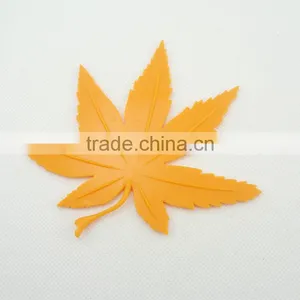 Hot Silicone Cup Placemat Maple Leaves Cup Mats Table Mats thumbnail-2