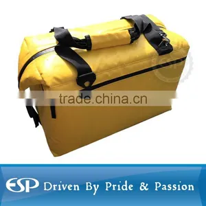 #57101 Leopard 24 Can Vinyl Fishing Cooler Bag thumbnail-2