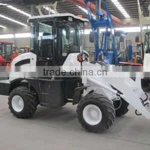 Whole New Design Agricultural High Configuration ZL10 Wheel Loader With EUROIII Engine thumbnail-1