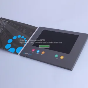 2GB Customzied Size Lcd Video in Print Video Brohcure With hd Screen thumbnail-2