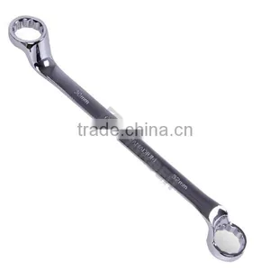 Chrome Vanadium 11 Pcs Double Ring Offset Spanner Tools Harden Brand thumbnail-3