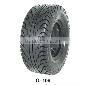 11*4.00-5 DOT Approved Scooter Tire thumbnail-1