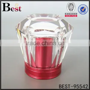 Wholesale Crystal Red Crown Perfume Cap thumbnail-1