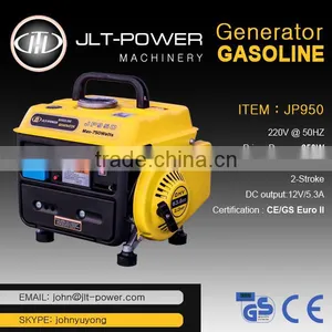 JLT POWER 600watt Gasoline Generator Set With CE GS thumbnail-1