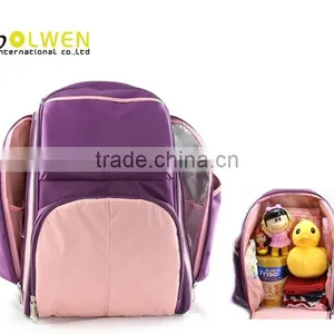 Multi-functional Fashion Mommy Backpack thumbnail-1