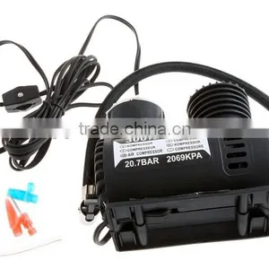 S20202 300 PSI Portable Mini Air Compressor Car Bicycle Flat Tire Inflator Pump 12V thumbnail-1