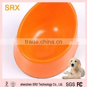 Large Plastic Dog Dish / Plastic Non Slip Dog Dish Bowl/ Plastic Melamine Pet Food Bowl thumbnail-4