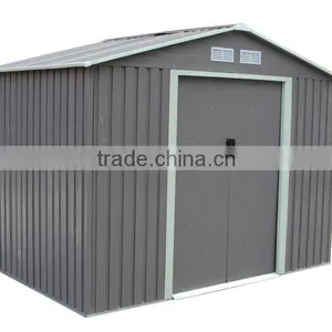 10x12ft Metal Shed With Deep Roll-formed Wall Panels thumbnail-1
