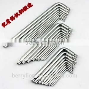Berrylion Star Hex Key Set Middle Long CR-V 9pcs Star Hex Key thumbnail-6