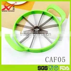 Factory Popular Promotional Stainless Steel Apple Cutter Vegetable Fruit Cutter thumbnail-1