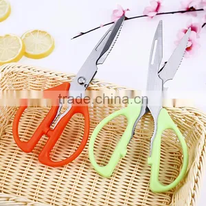 Eco-friendly Stainless Steel Multifunctional Kitchen Shears thumbnail-2