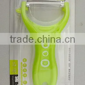 Stainless Steel Fruit/vegetable Peeler With Flat Blade thumbnail-1