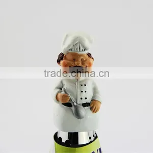A Bite of China Food Tools Happy Chef Statue 10inch Multi Purpose Manual Cheese Grater thumbnail-1