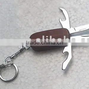 Multifunction Knife 4 in 1 Key Chain Promotional Gifts thumbnail-1