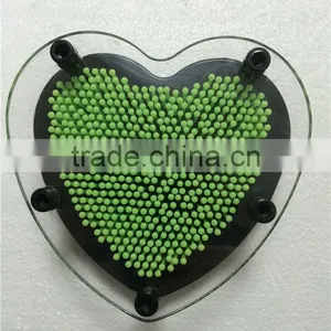 Heart Shape Pin Art thumbnail-1
