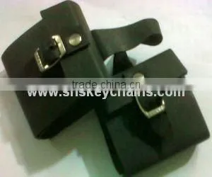 Miniature Saddle Bag Keychain thumbnail-1