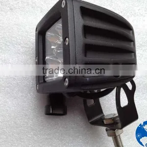 Hot Sold IP68 Auto Lamp 4x4 Off Road 12w LED Work Light For Vehicle thumbnail-2