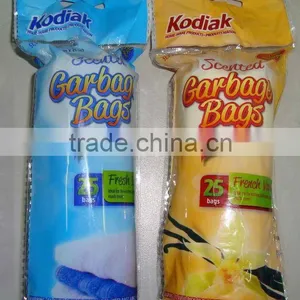 Disposable Colored Garbage Plastic Bags Trash Bags thumbnail-1