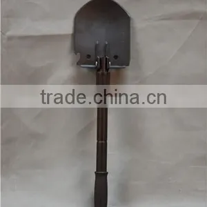 5 in 1 Multifunction Survival Shovel for Camping Chinese Military Spade thumbnail-5