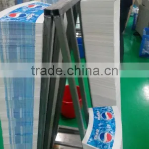Food Grade 160g pe Coated Paper for Paper Cup thumbnail-2