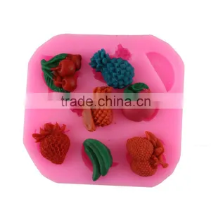 3D Liquid Silicone Rubber Mold Cake Mold DIY Baking Fondant Cake Fruit Shape Tool 1688 Agent thumbnail-1