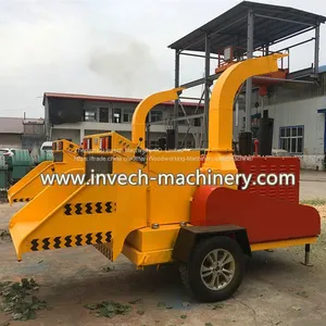 High Efficiency Electric Wood Chipper thumbnail-1