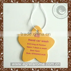 Promotion Star Shape Auto Air Freshener thumbnail-5