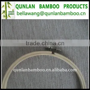 Bamboo Embroidery Hoop Natural Material thumbnail-3