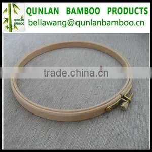 Bamboo Embroidery Hoop Natural Material thumbnail-5