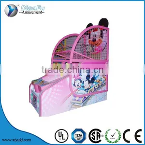 USA Hot Sale Coin Operated Arcade Street Basketball Game Machine DFLB-4 thumbnail-3