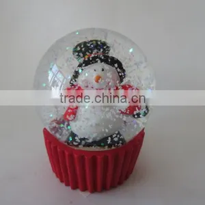 Crystal Balls Dollarma One Dollar Cheapest XMS Christamas Bear Deer Santa SnowFlake Glass 156124-15129 thumbnail-1