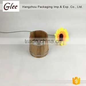 Factory New Style Big Size Cheap Price Wooden Custom Tea Cup thumbnail-1
