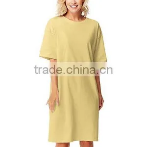 High Quality Women Fashion Sexy Sleep Shirt for Ladies Women's Sleep Shirt for Woman Wholesale Custom thumbnail-4