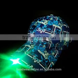 2015 New Fashion Blank Baseball Caps With Led Lights thumbnail-1