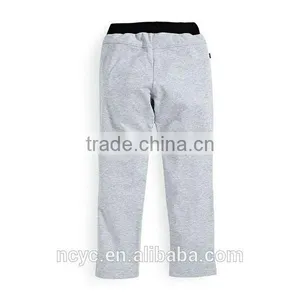 Oem Factory in China Hot Sales Boys and Girls Custom Design Baby Pants Chino Pants Sweat Pants thumbnail-2