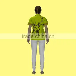 Polo, Women/men Polo, Wholesale Polyester/cotton Custom Design Fashion Polo MQF-005 thumbnail-5