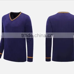 2015 Men's Wool Sweater,men Woolen Sweater Design,men's Fancy Sweater,latest Sweater Designs for Men thumbnail-2