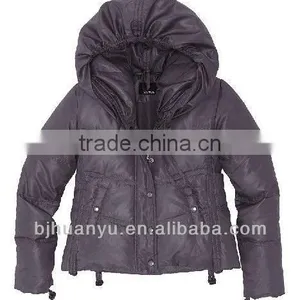 Ladies Down Jacket, Coat, Womens Wear, Goose Feather Duck Feather thumbnail-1