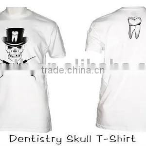 Dentistry Skull T-Shirt thumbnail-1