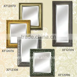 Elegant Home Fashions Framed Beveled-edge Beautiful Ornate Decor Wood Mirror thumbnail-1