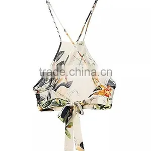 Women's Sexy 2 Piece Dress Set Slim Floral Backless Crop Toplong Skirt+Maxi Dress thumbnail-3