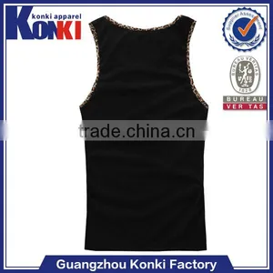 Custom Top Brand Blank Gym Tank Top thumbnail-1