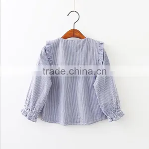 Made in China Wholesale Latest Fashion Cotton Blouse Design for Girls Daily Wear thumbnail-4