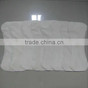 [OEM Service] Bamboo Diaper Inserts Breathable Cloth Diaper Inserts thumbnail-1