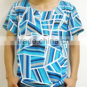 Garment!fashionable!T-shirt 8T052!latex Design Printed Tshirt!best Price! thumbnail-1