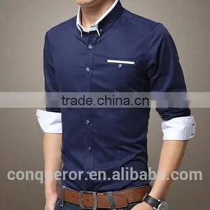 Bespoke Shirt Men's Business Shirt BSRT0004 thumbnail-3