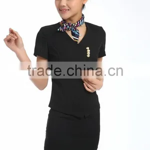 Stewardess Hotel Bespoke Uniform SHL578 thumbnail-3