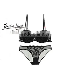 Body Color Sexy Breast Woman Bra Set thumbnail-1