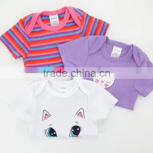 From China Manufacturer Cotton Baby Clothes Summer thumbnail-3
